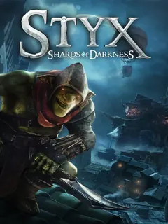 Styx: Shards of Darkness PS4 — okładka gry