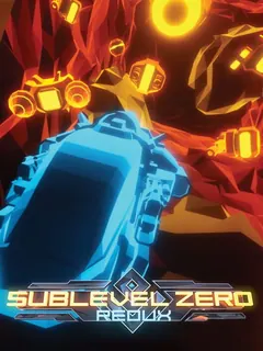 Sublevel Zero: Redux PS4 — okładka gry
