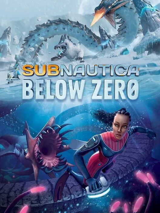 Subnautica: Below Zero PS5 — okładka gry