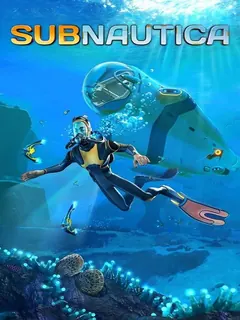 Subnautica PS4 — okładka gry