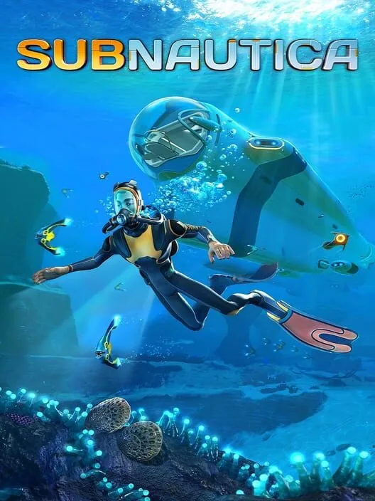 Subnautica PS4 — okładka gry