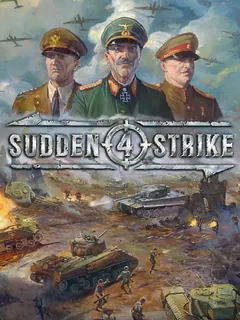 Sudden Strike 4 PS4 — okładka gry