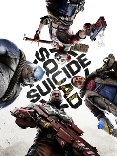 Suicide Squad: Kill the Justice League PS5 — okładka gry