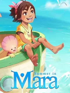 Summer in Mara PS4 — okładka gry