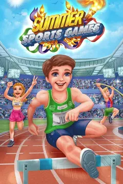 Summer Sports Games PS4 — okładka gry
