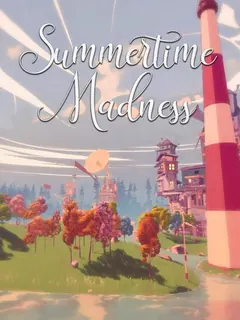 Summertime Madness PS5 — okładka gry