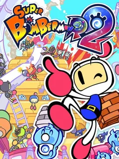 Super Bomberman R 2 PS5 — okładka gry