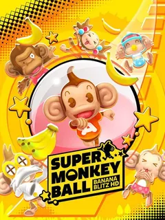 Super Monkey Ball: Banana Blitz HD PS4 — okładka gry