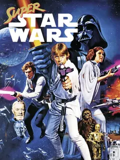 Super Star Wars PS4 — okładka gry