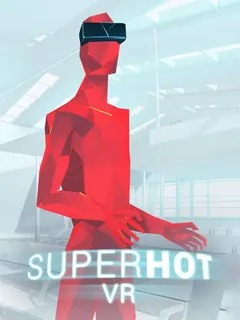 SuperHot VR PS4 — okładka gry