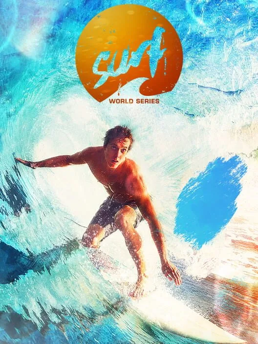 Surf World Series PS4 — okładka gry