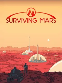 Surviving Mars PS4 — okładka gry