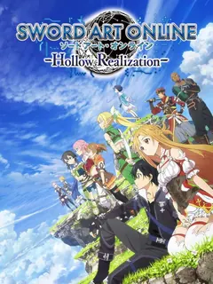 Sword Art Online: Hollow Realization PS4 — okładka gry