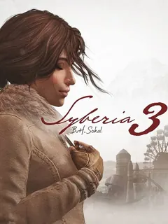 Syberia 3 PS4 — okładka gry