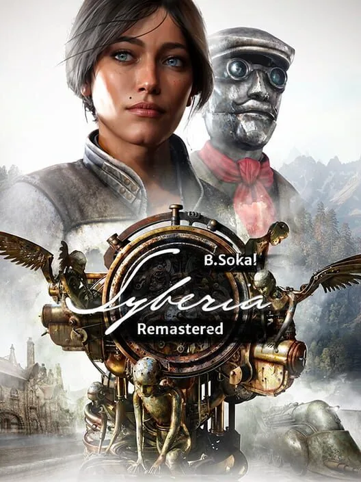 Syberia: Remastered PS5 — okładka gry