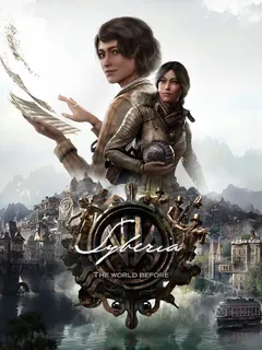 Syberia: The World Before PS5 — okładka gry