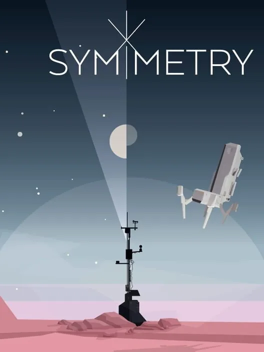 Symmetry PS4 — okładka gry