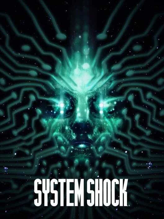 System Shock PS5 — okładka gry