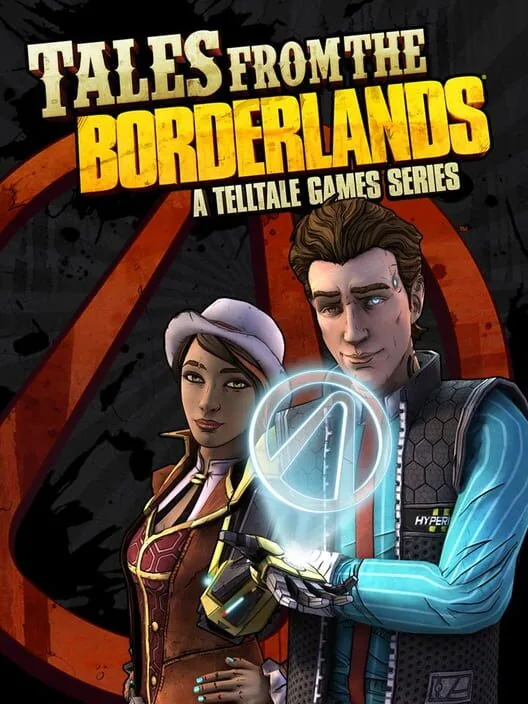 Tales from the Borderlands PS4 — okładka gry