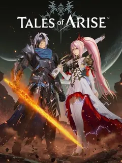 Tales of Arise PS5 — okładka gry