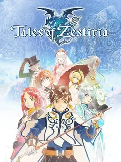 Tales of Zestiria PS4 — okładka gry