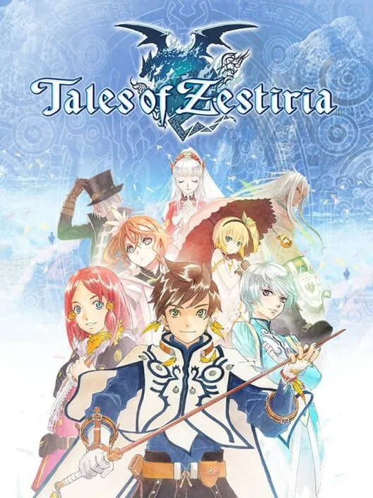 Tales of Zestiria PS4 — okładka gry