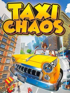 Taxi Chaos PS4 — okładka gry