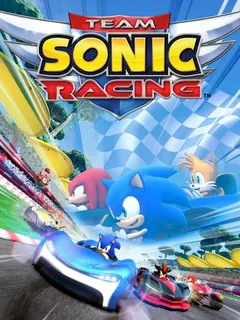 Team Sonic Racing PS4 — okładka gry