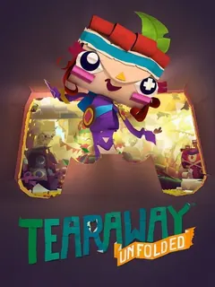 Tearaway: Unfolded PS4 — okładka gry