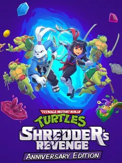Teenage Mutant Ninja Turtles: Shredder's Revenge - Anniversary Edition PS4 — okładka gry
