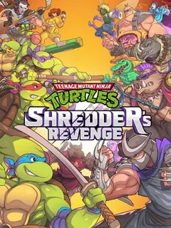 Teenage Mutant Ninja Turtles: Shredder's Revenge PS5 — okładka gry