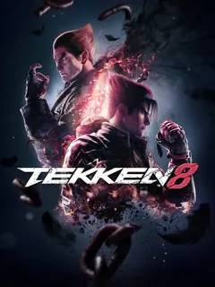 Tekken 8 PS5 — okładka gry