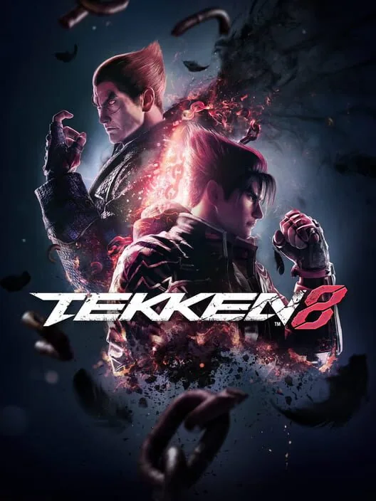Tekken 8 PS5 — okładka gry