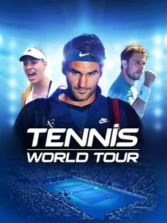 Tennis World Tour PS4 — okładka gry