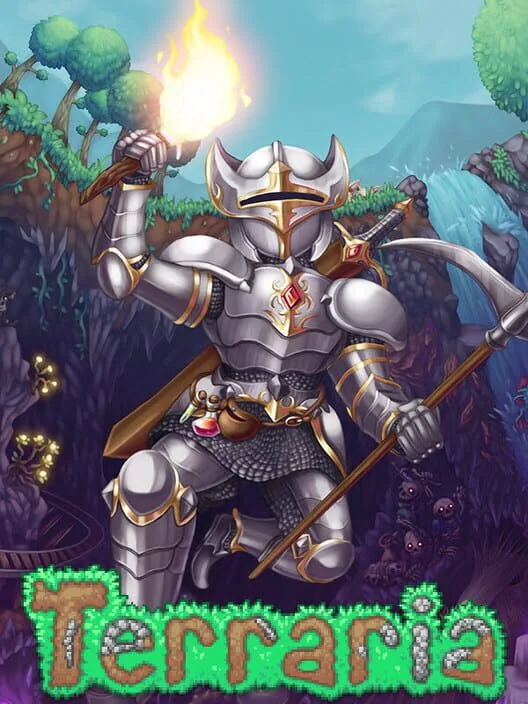 Terraria PS4 — okładka gry