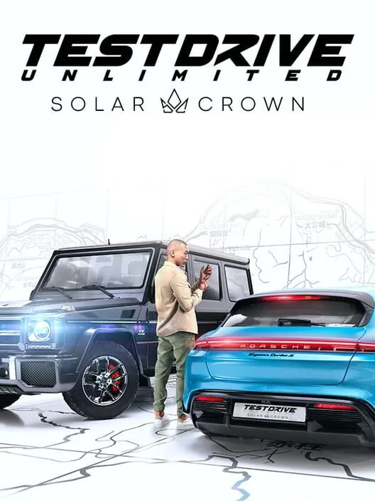 Test Drive Unlimited Solar Crown PS5 — okładka gry