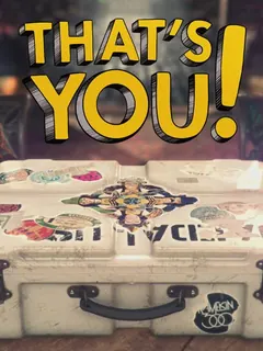 That's You! PS4 — okładka gry
