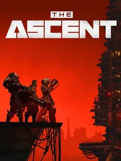 The Ascent PS4 — okładka gry
