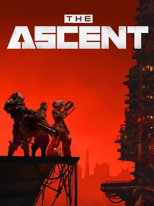 The Ascent PS4 — okładka gry