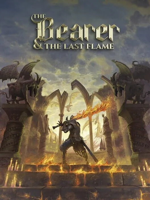 The Bearer & The Last Flame PS5 — okładka gry