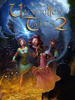 The Book of Unwritten Tales 2 PS4 — okładka gry
