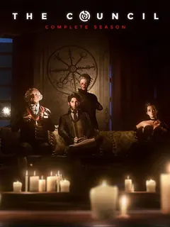 The Council PS4 — okładka gry