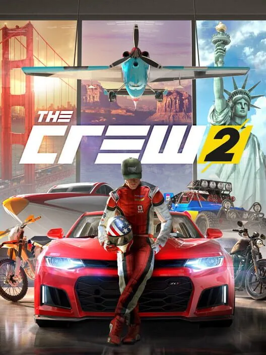 The Crew 2 PS4 — okładka gry