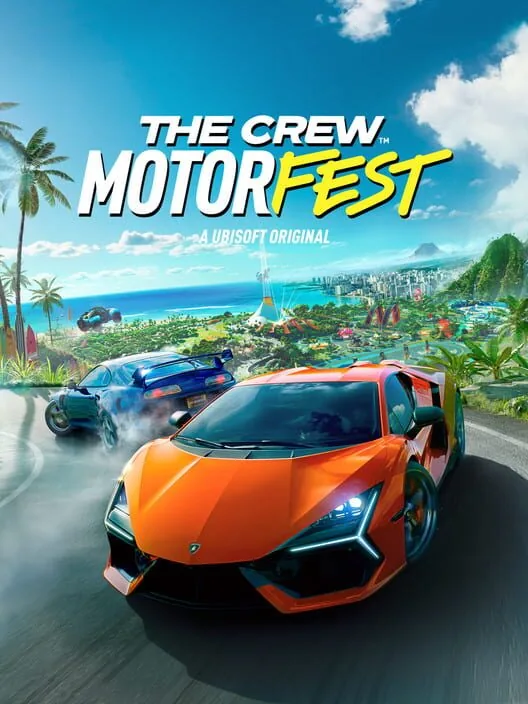 The Crew: Motorfest PS4 — okładka gry