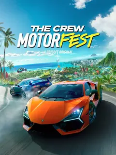 The Crew: Motorfest PS5 — okładka gry