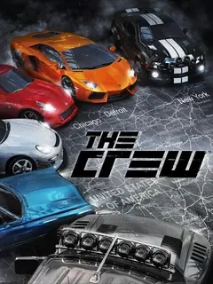 The Crew PS4 — okładka gry