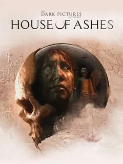 The Dark Pictures Anthology: House of Ashes PS4 — okładka gry
