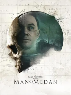 The Dark Pictures Anthology: Man of Medan PS4 — okładka gry