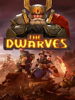 The Dwarves PS4 — okładka gry