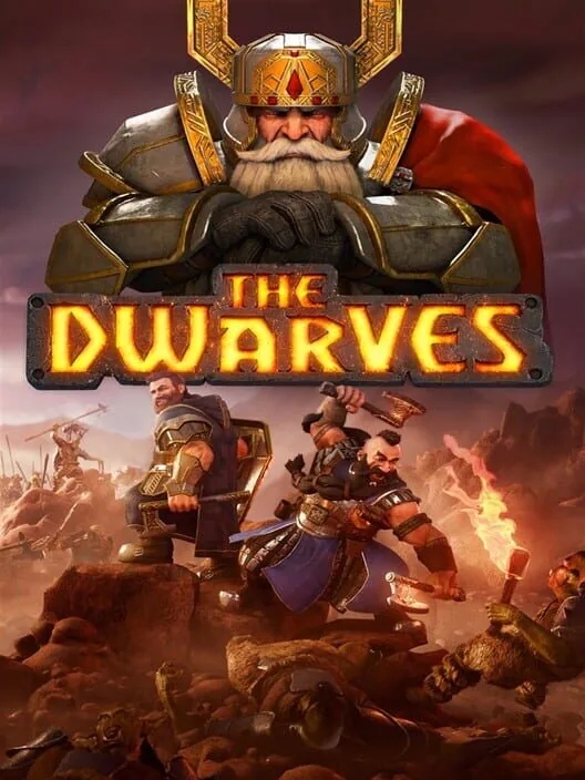 The Dwarves PS4 — okładka gry